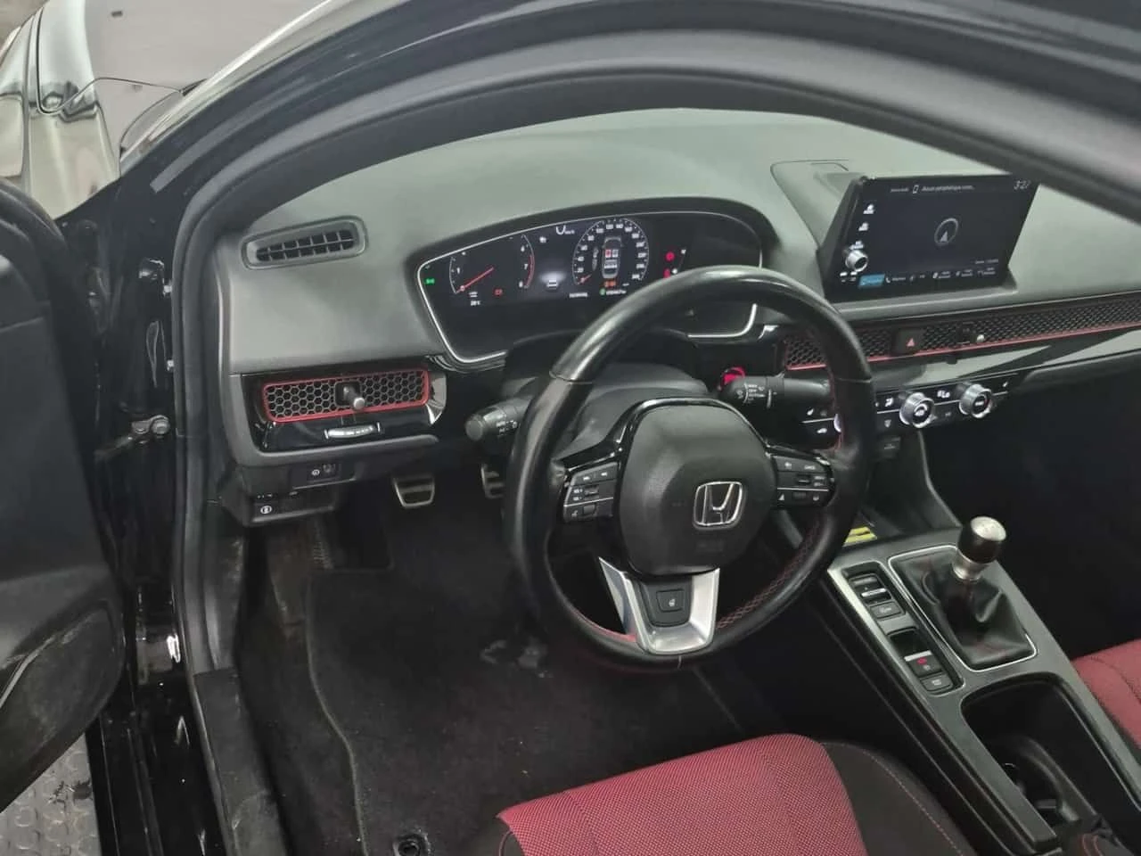 Honda Civic * Manual * АВТОКРЕДИТ БЕЗ ПЪРВОНАЧАЛНА ВНОСКА* , снимка 9 - Автомобили и джипове - 55275097