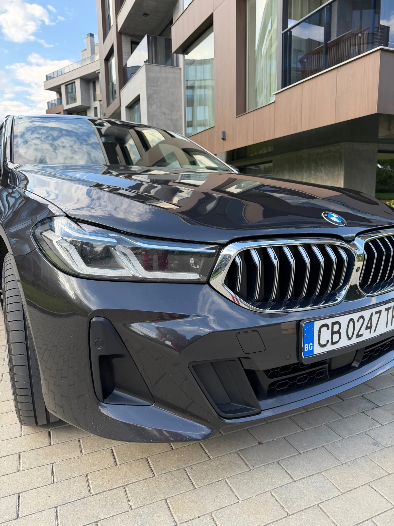 BMW 630 XDRIVE M Sport GT , снимка 17 - Автомобили и джипове - 55304162