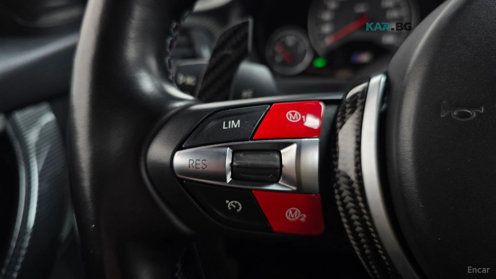 BMW M3 КОЖА* НАВИ* ОБДУХВ* ХЕДЪП, снимка 14 - Автомобили и джипове - 55335544
