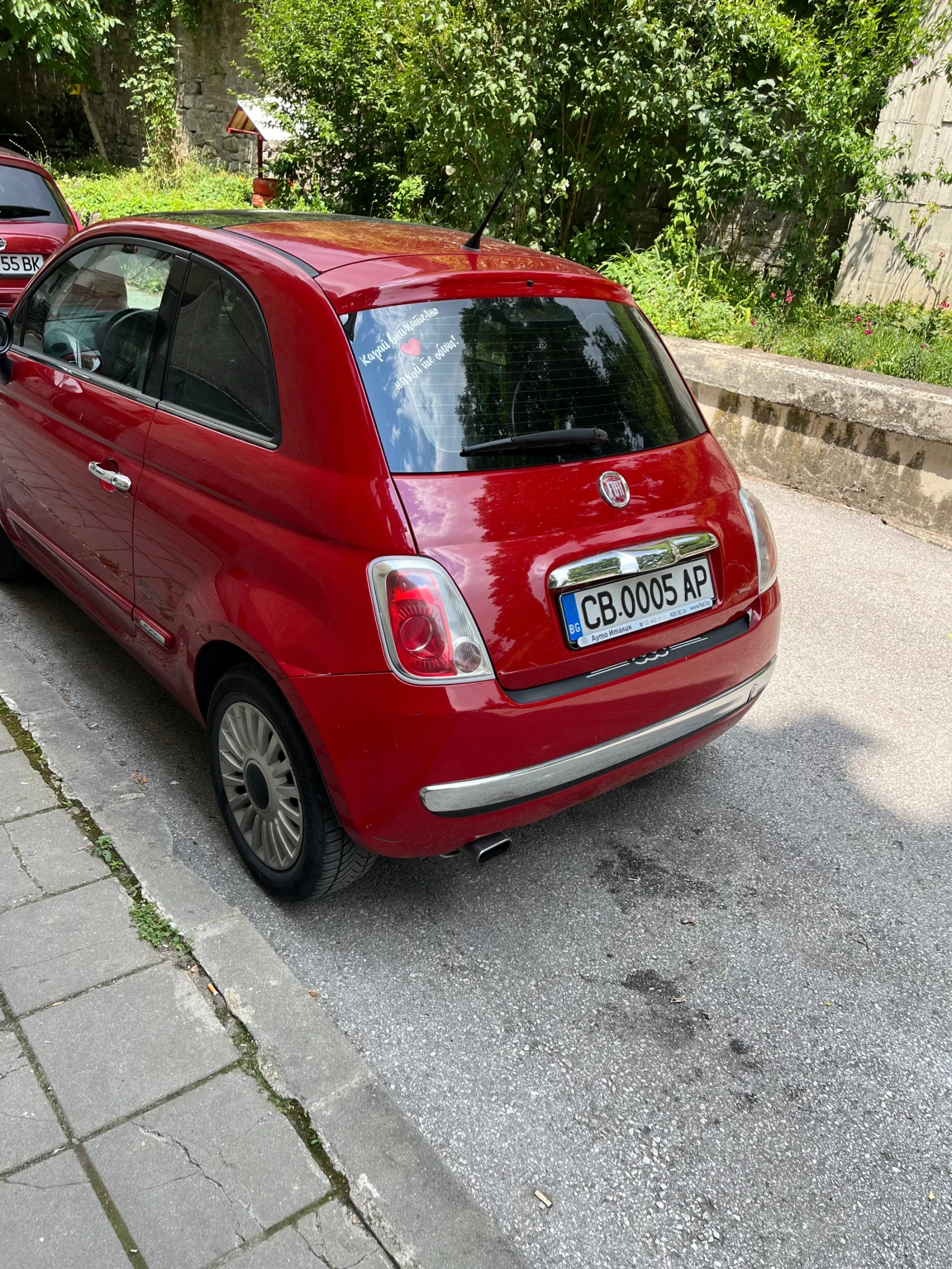 Fiat 500, снимка 2 - Автомобили и джипове - 55341347