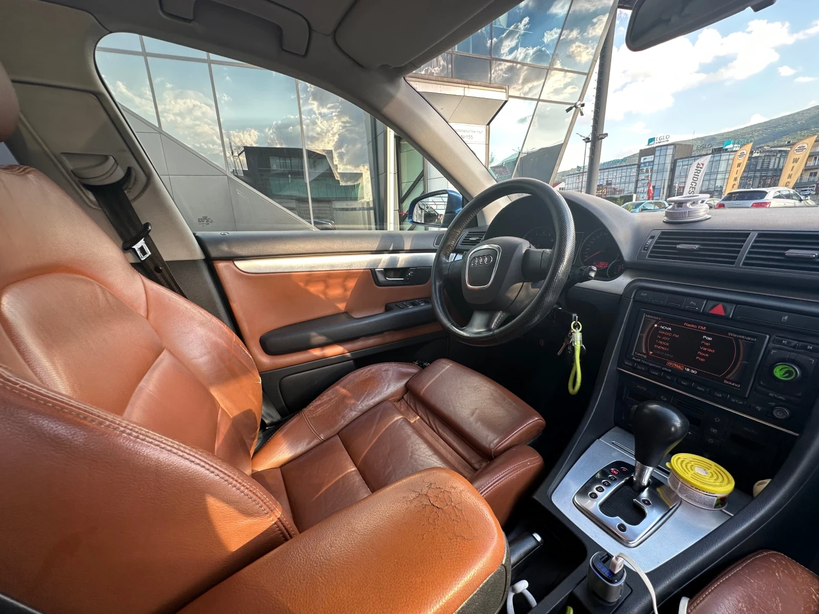 Audi A4, снимка 6 - Автомобили и джипове - 55533137