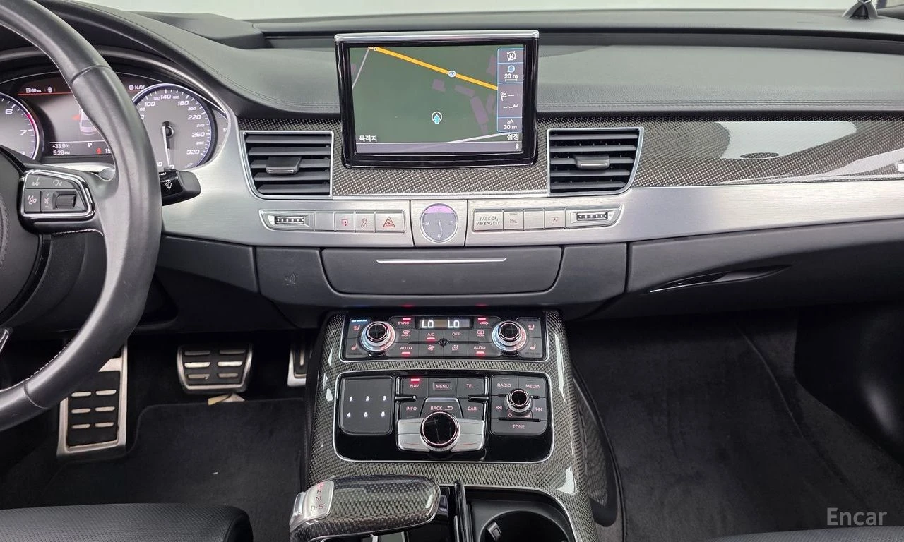 Audi S8 MATRIX* BANG* OLUFSEN* ОБДУХВАНЕ* ХЕДЪП* МАСАЖ* , снимка 8 - Автомобили и джипове - 55624129