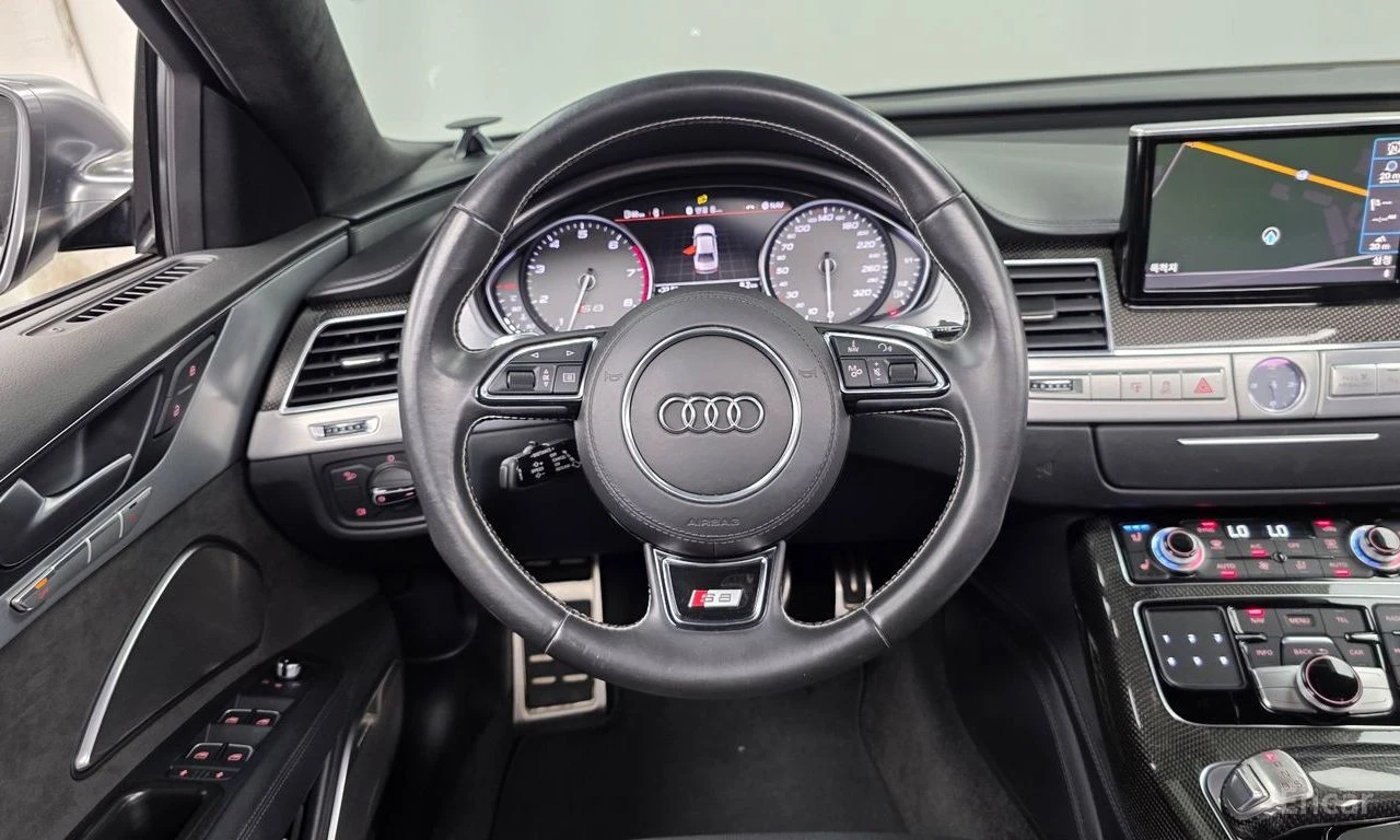Audi S8 MATRIX* BANG* OLUFSEN* ОБДУХВАНЕ* ХЕДЪП* МАСАЖ* , снимка 7 - Автомобили и джипове - 55624129