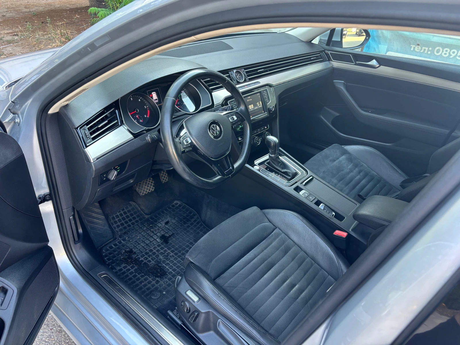 VW Passat R-line, снимка 13 - Автомобили и джипове - 55645209