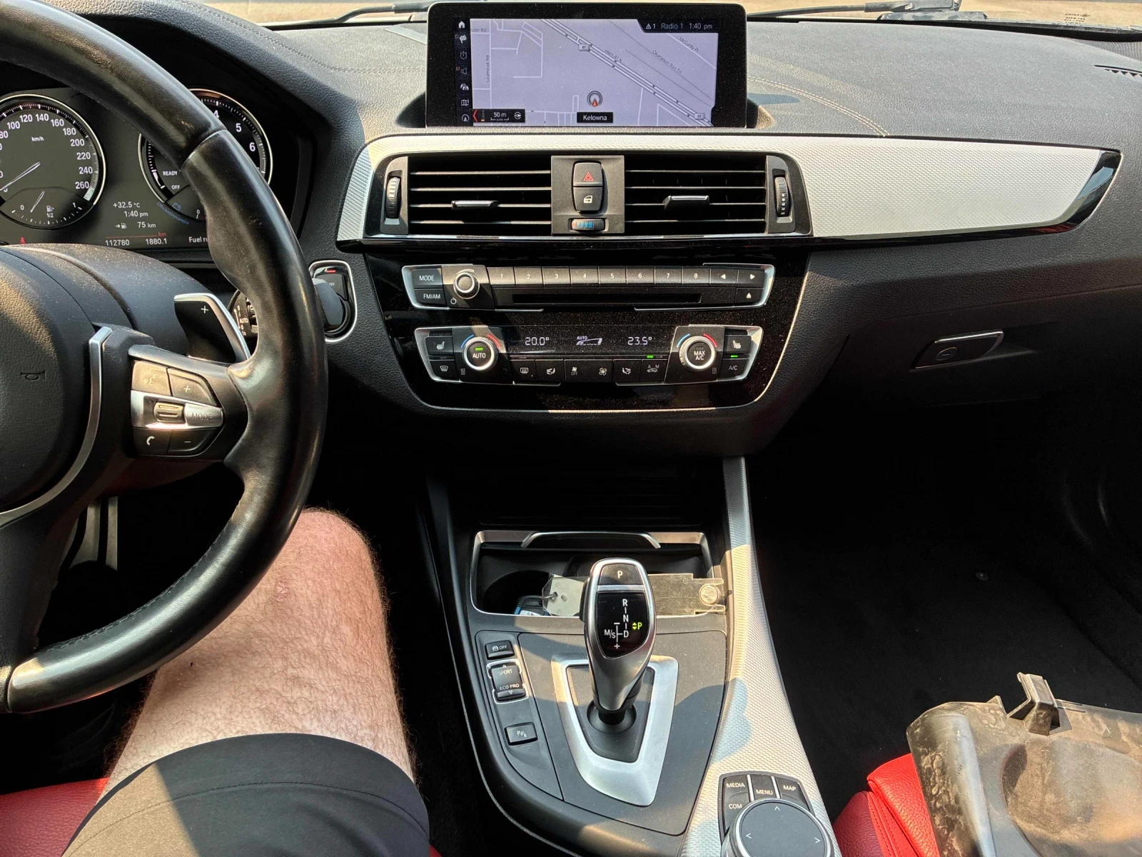 BMW 240 XDriveM40i* HEAD-UP* LIEN ASSIST* CARFAX , снимка 9 - Автомобили и джипове - 55730629