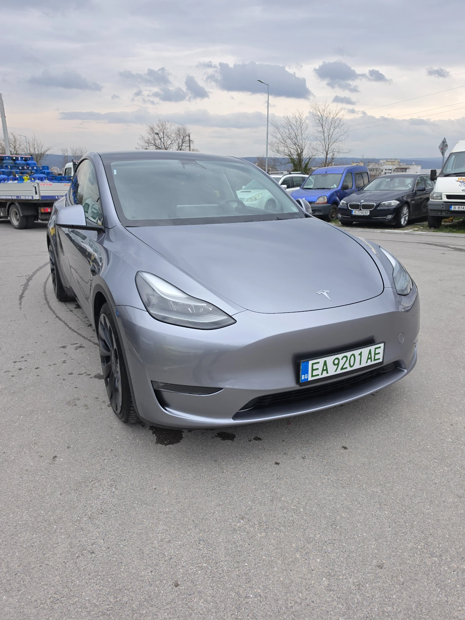 Tesla Model Y Performance