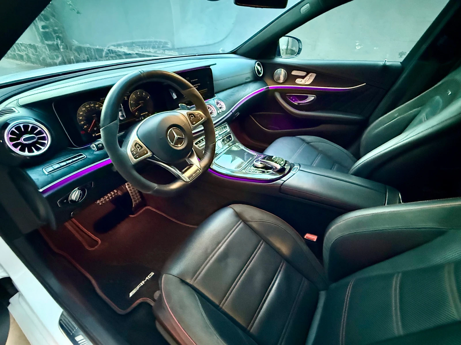 Mercedes-Benz E 43 AMG, снимка 8 - Автомобили и джипове - 55994674
