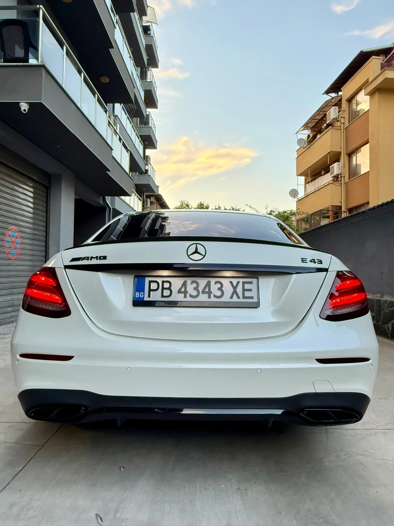 Mercedes-Benz E 43 AMG, снимка 7 - Автомобили и джипове - 55994674