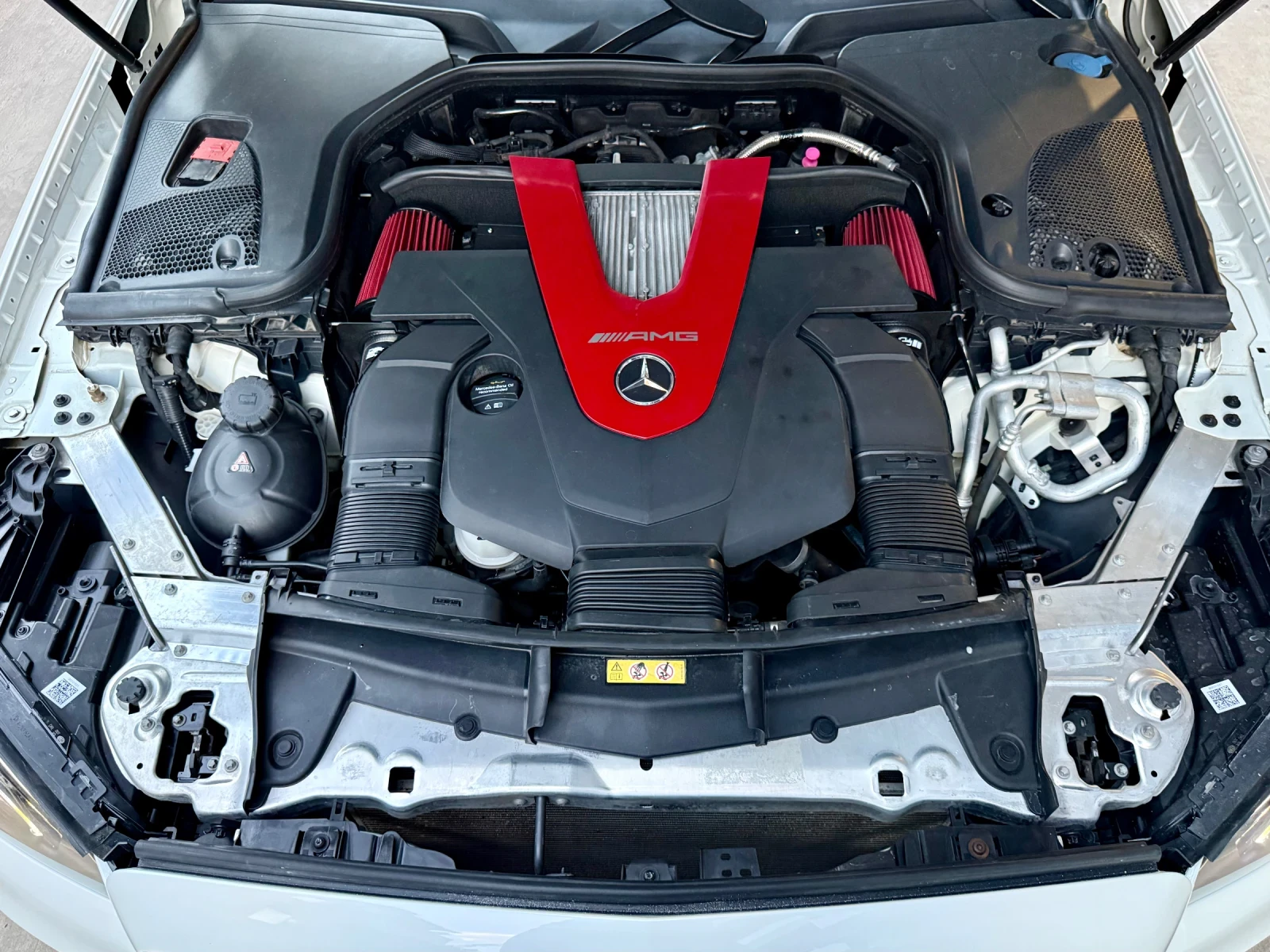 Mercedes-Benz E 43 AMG, снимка 12 - Автомобили и джипове - 55994674