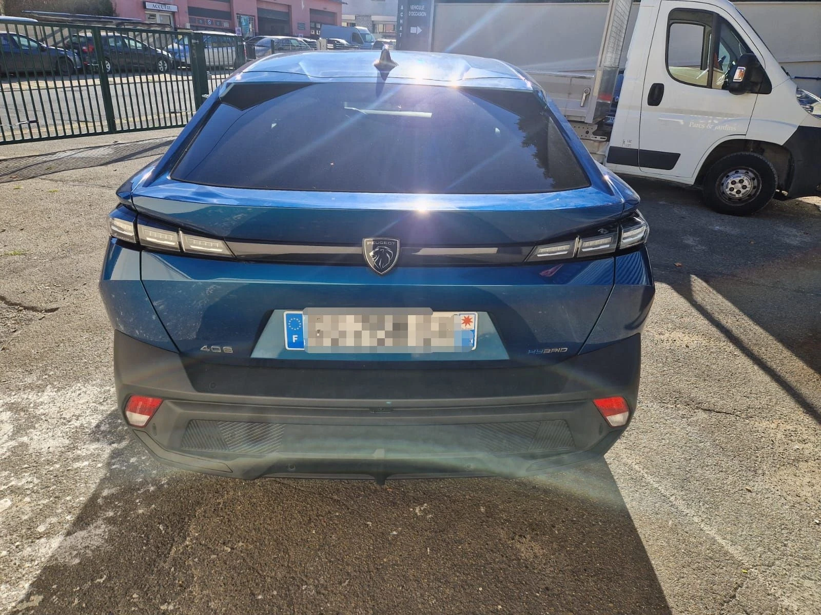 Peugeot 408 1.6 PHEV PLUG-IN-HYBRID 180 EAT8 | Mobile.bg � ����������� 4