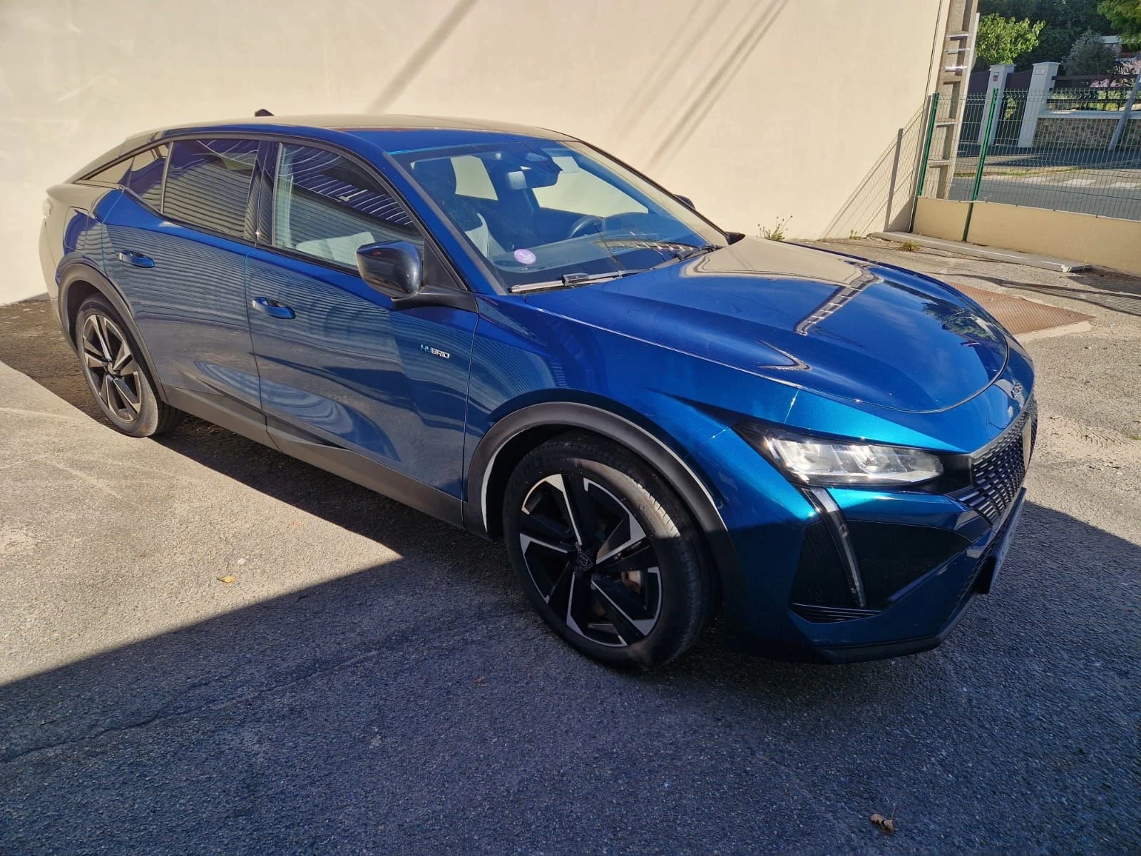 Peugeot 408 1.6 PHEV PLUG-IN-HYBRID 180 EAT8 | Mobile.bg � ����������� 2