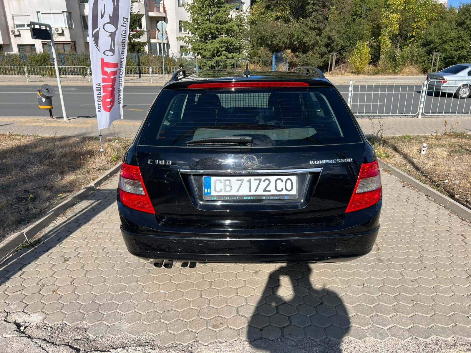 Mercedes-Benz C 180 1.8i/РЕГИСТРИРАН, снимка 5 - Автомобили и джипове - 56314063