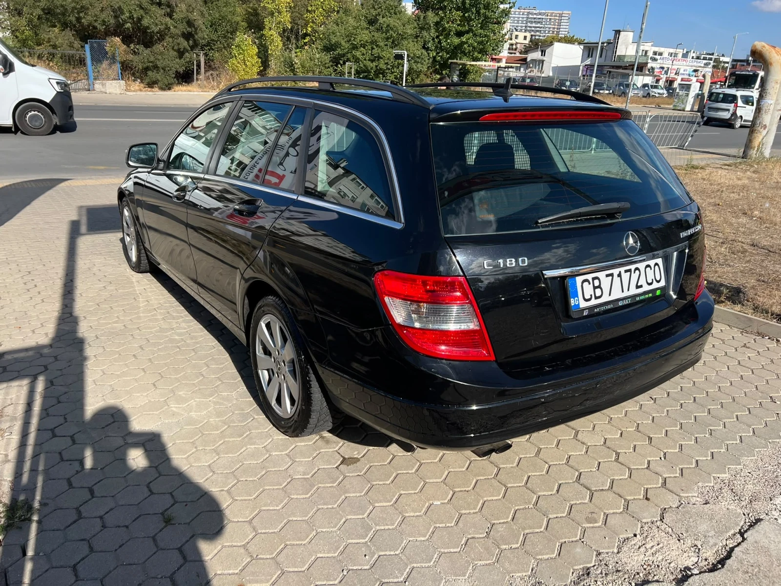 Mercedes-Benz C 180 1.8i/РЕГИСТРИРАН, снимка 6 - Автомобили и джипове - 56314063