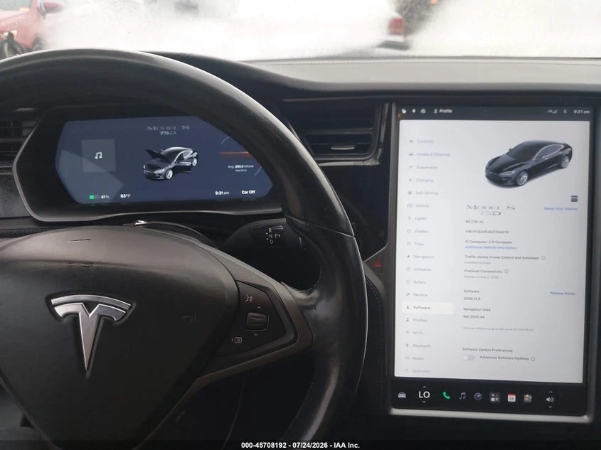 Tesla Model S 2018 TESLA MODEL S 100D75DP100D, снимка 10 - Автомобили и джипове - 56343798
