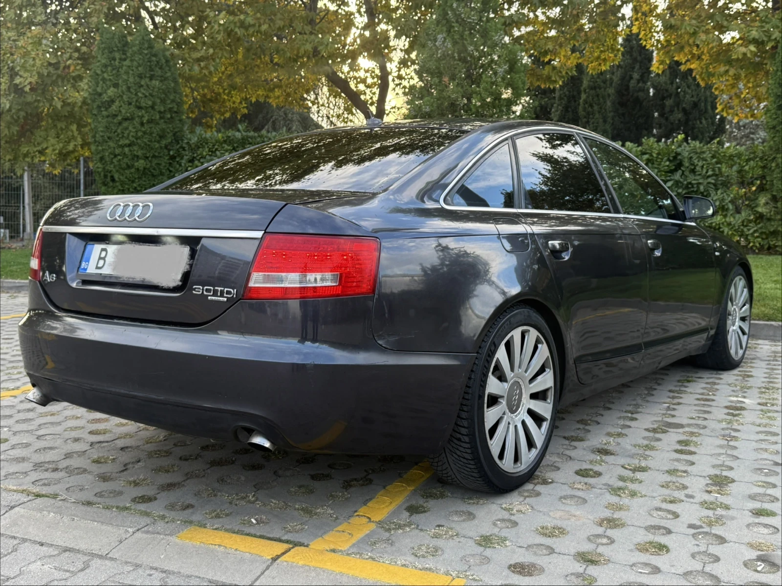 Audi A6 3.0 TDI S-line QUATTRO  | Mobile.bg � ����������� 5