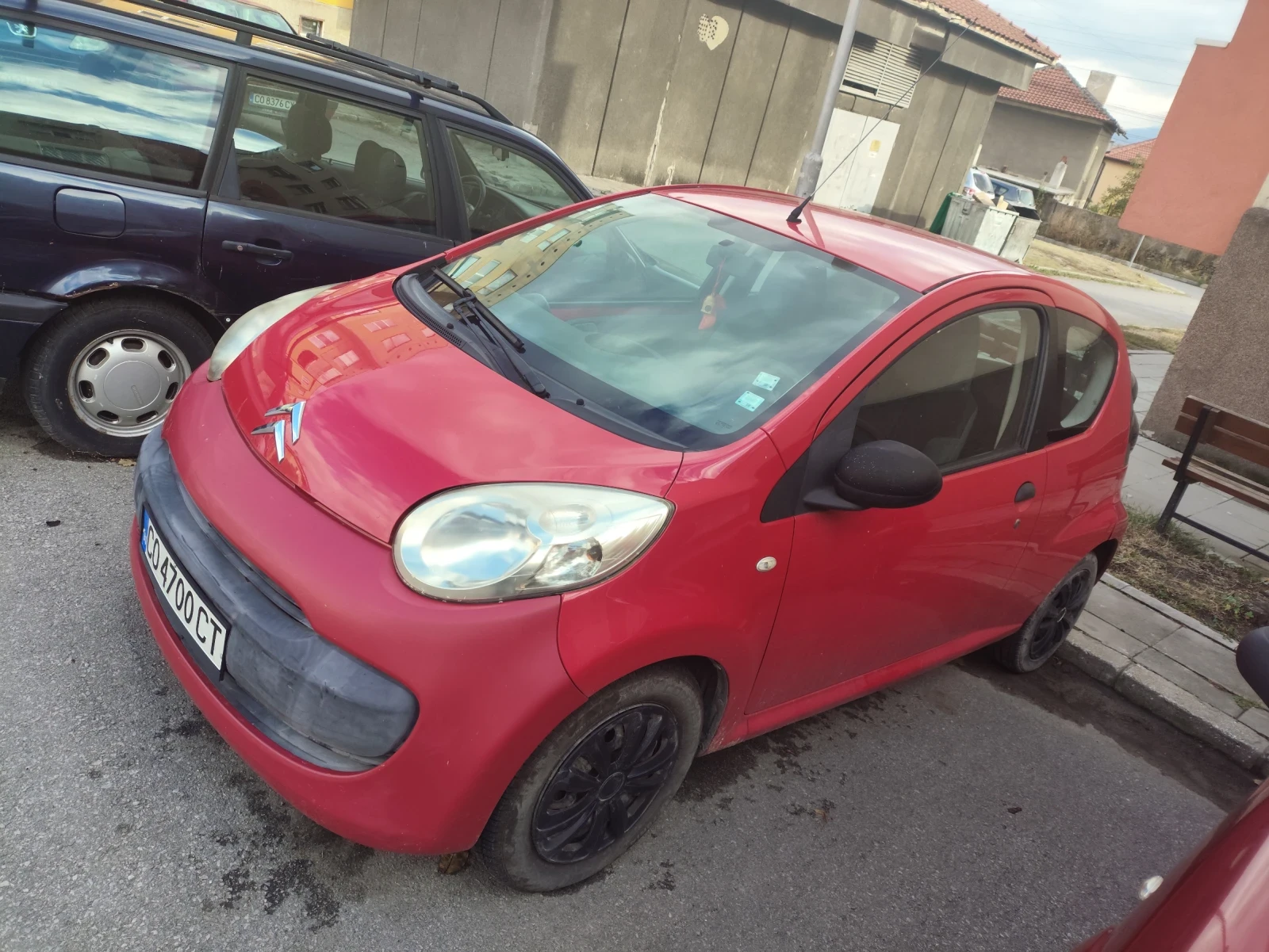 Citroen C1, снимка 2 - Автомобили и джипове - 56601374