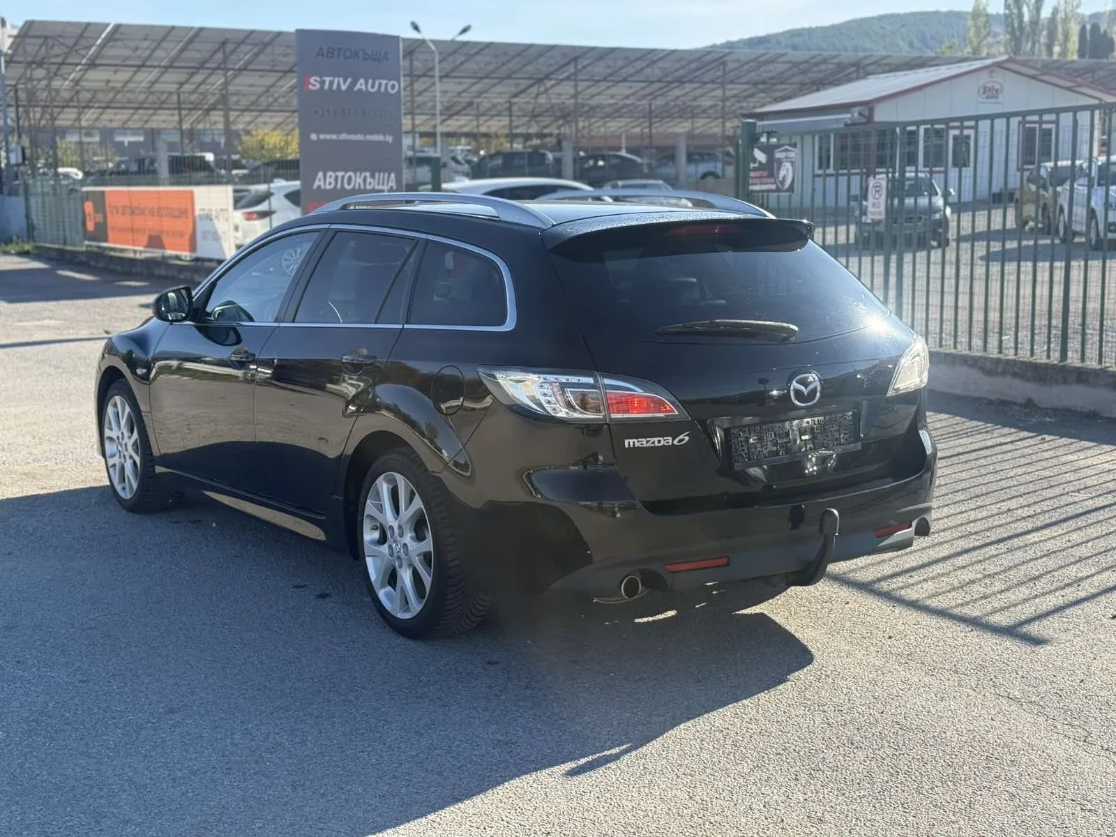 Mazda 6 2.5 Benzin, снимка 3 - Автомобили и джипове - 56636486
