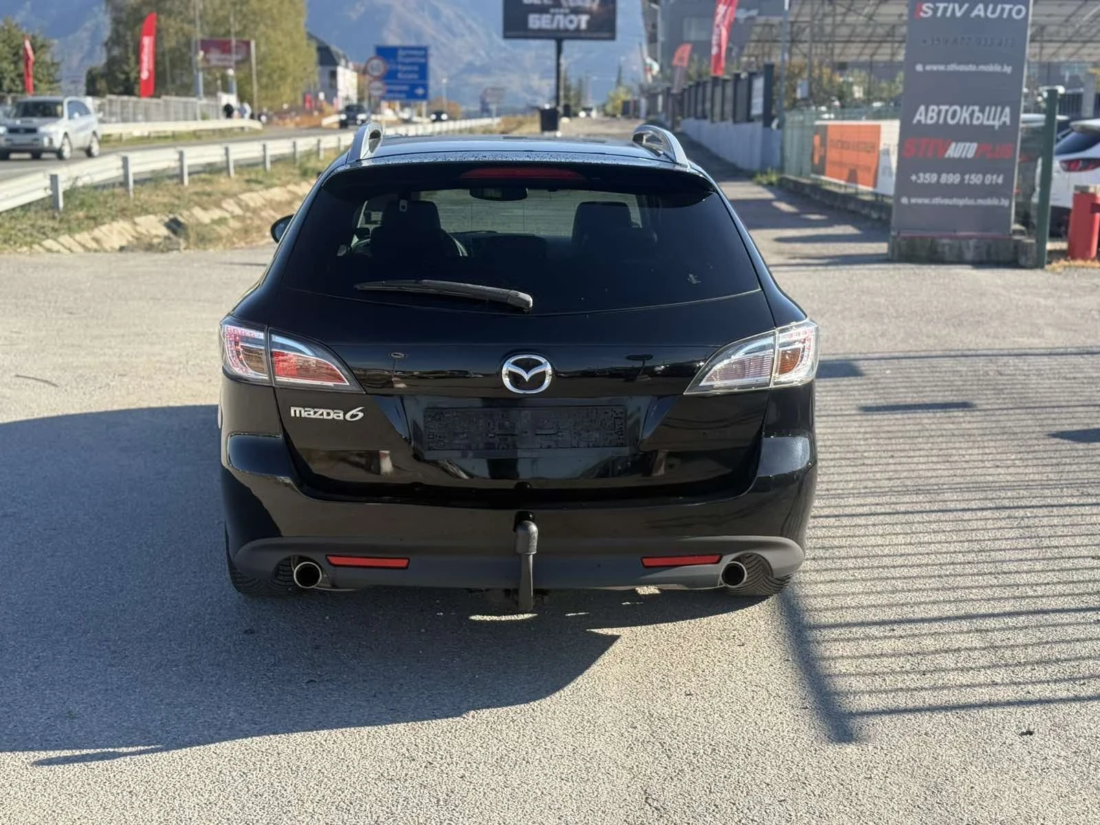 Mazda 6 2.5 Benzin, снимка 6 - Автомобили и джипове - 56636486