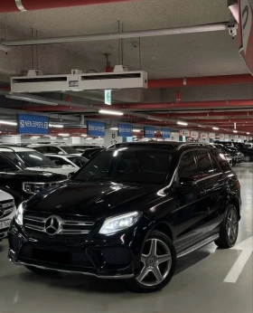 Mercedes-Benz GLE 350 d 4matic AMG line, снимка 3