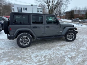 Jeep Wrangler * Unlimited Sahara * ЗАДНА КАМЕРА * КЛИП НА МОТОРА - 23890 € / 46724.78 лв. - 81188219 5