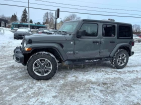 Jeep Wrangler * Unlimited Sahara * ЗАДНА КАМЕРА * КЛИП НА МОТОРА - 23890 € / 46724.78 лв. - 81188219 3