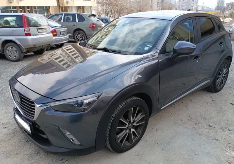 Mazda СХ-3 1.5 , снимка 1 - Автомобили и джипове - 47408222