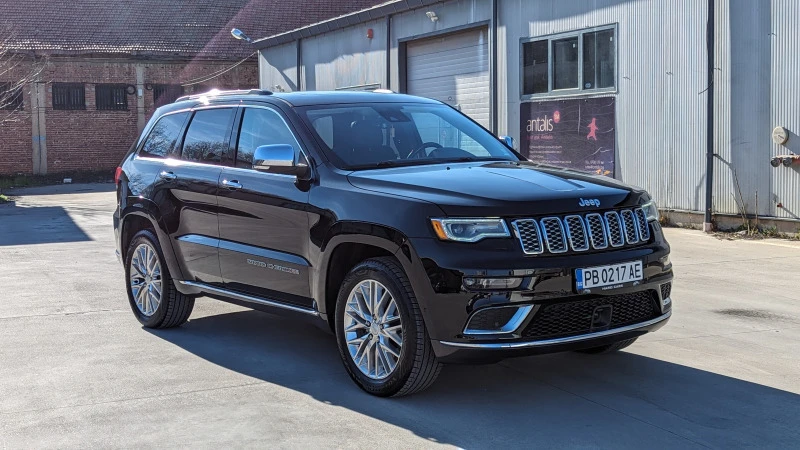 Jeep Grand cherokee Summit, снимка 1 - Автомобили и джипове - 45012884