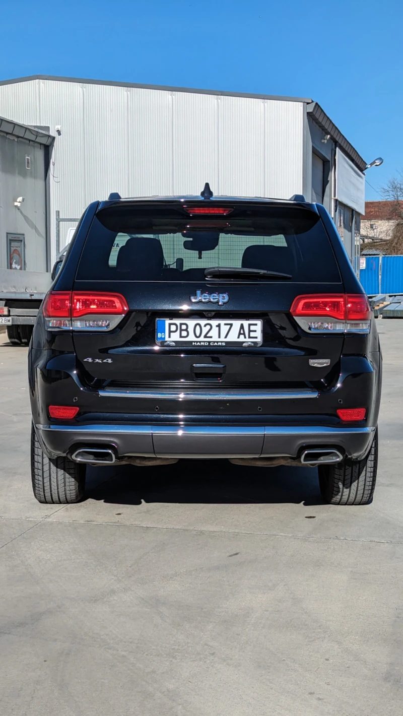 Jeep Grand cherokee Summit, снимка 6 - Автомобили и джипове - 45012884