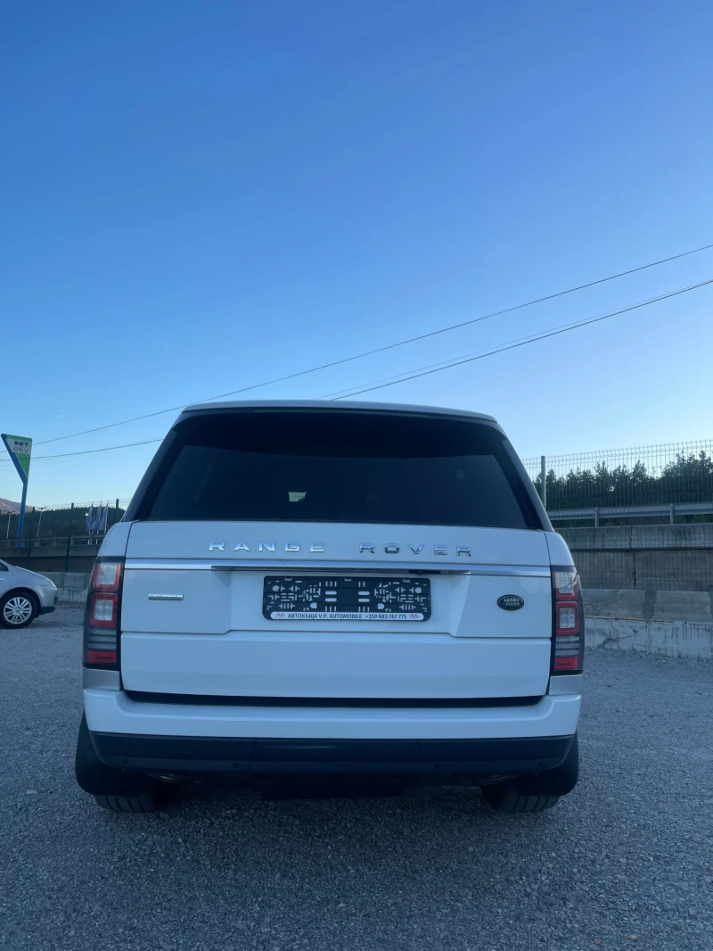 Land Rover Range rover Autobiography 4.4 TD Swiss, снимка 6 - Автомобили и джипове - 46969829