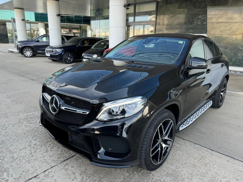 Mercedes-Benz GLE 43 AMG 4Matic, снимка 1 - Автомобили и джипове - 47495822