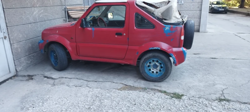 Suzuki Jimny Кабрио , снимка 2 - Автомобили и джипове - 47986365