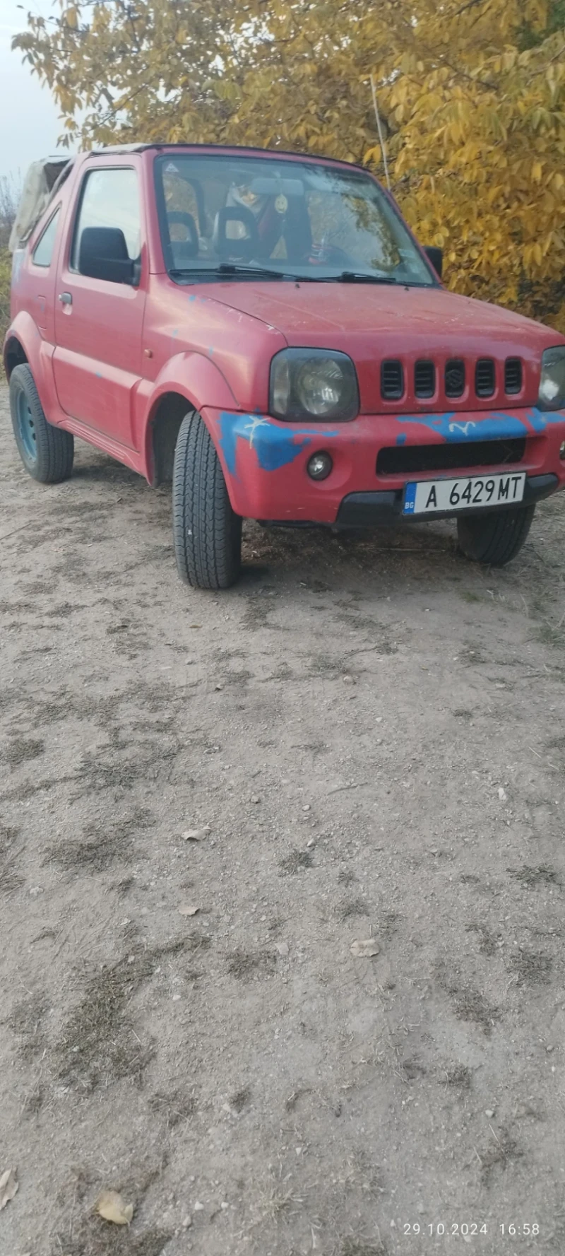 Suzuki Jimny Кабрио , снимка 3 - Автомобили и джипове - 47986365