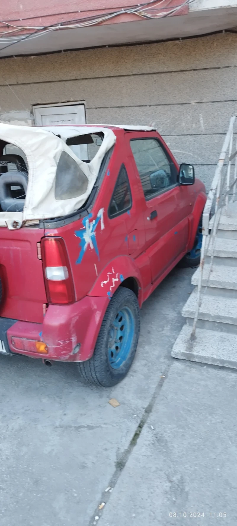 Suzuki Jimny Кабрио , снимка 5 - Автомобили и джипове - 47986365