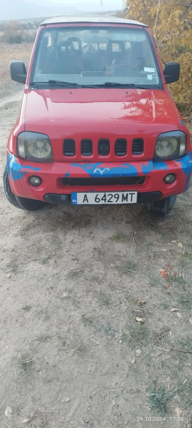 Suzuki Jimny Кабрио , снимка 1 - Автомобили и джипове - 47986365