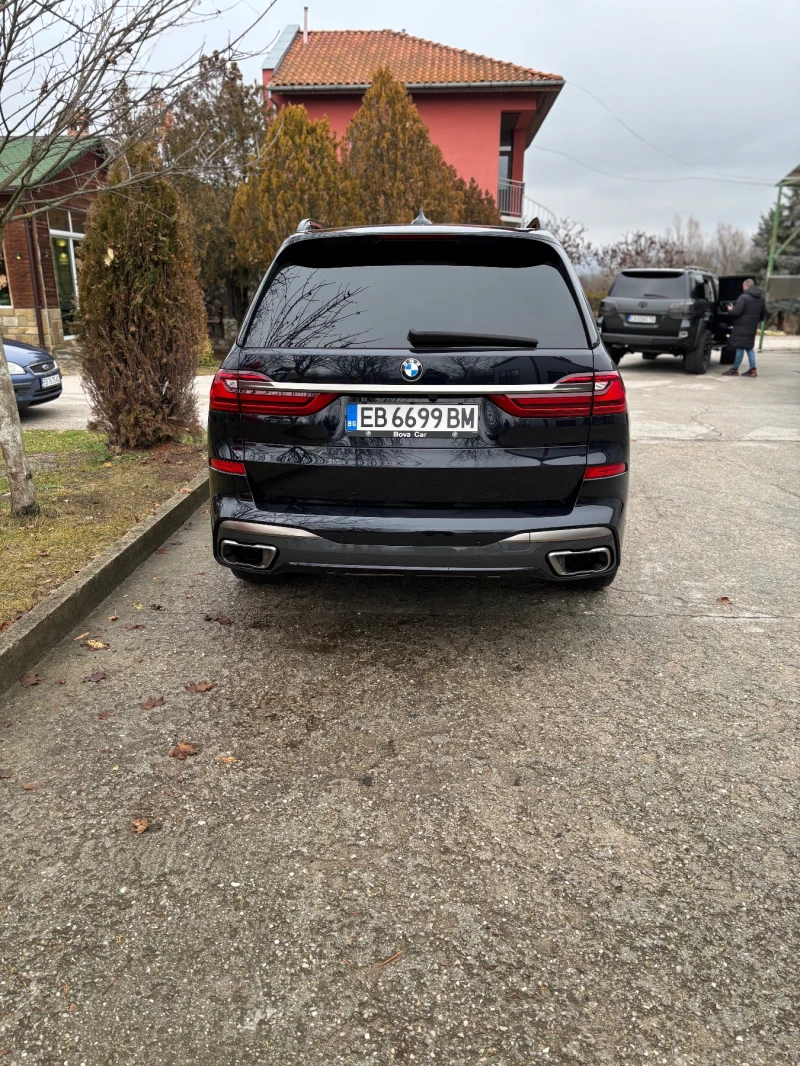 BMW X7 M 50 D, снимка 6 - Автомобили и джипове - 48213481