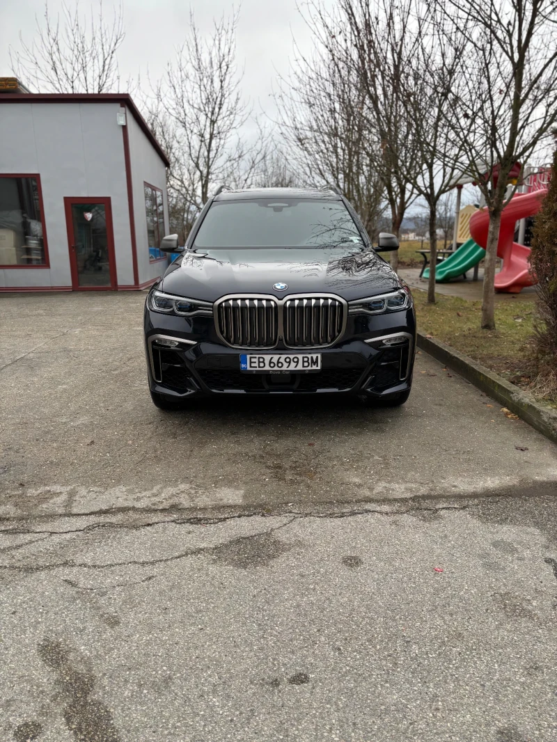 BMW X7 M 50 D, снимка 3 - Автомобили и джипове - 48213481