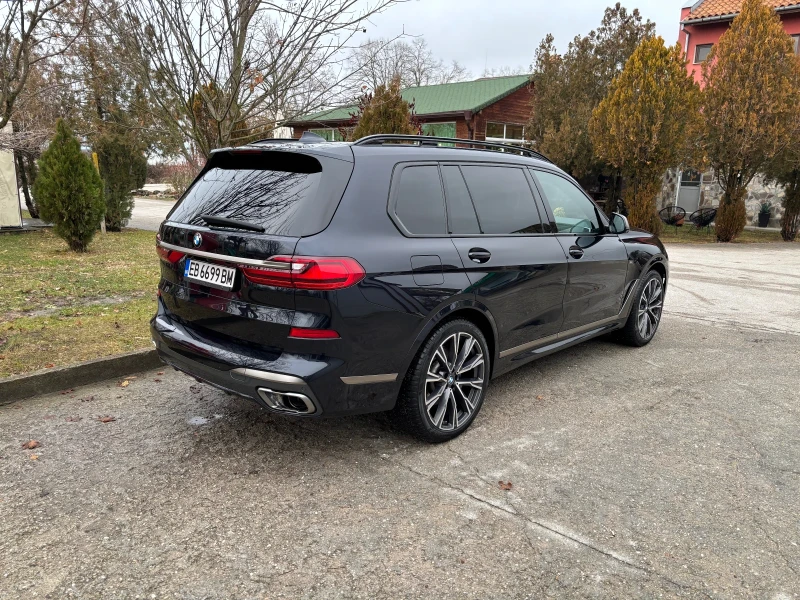 BMW X7 M 50 D, снимка 5 - Автомобили и джипове - 48213481