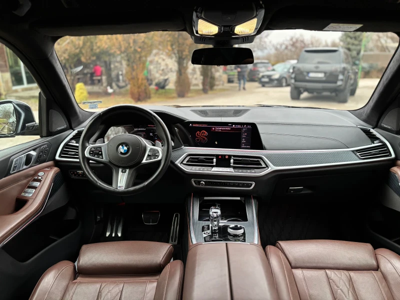 BMW X7 M 50 D, снимка 8 - Автомобили и джипове - 48213481