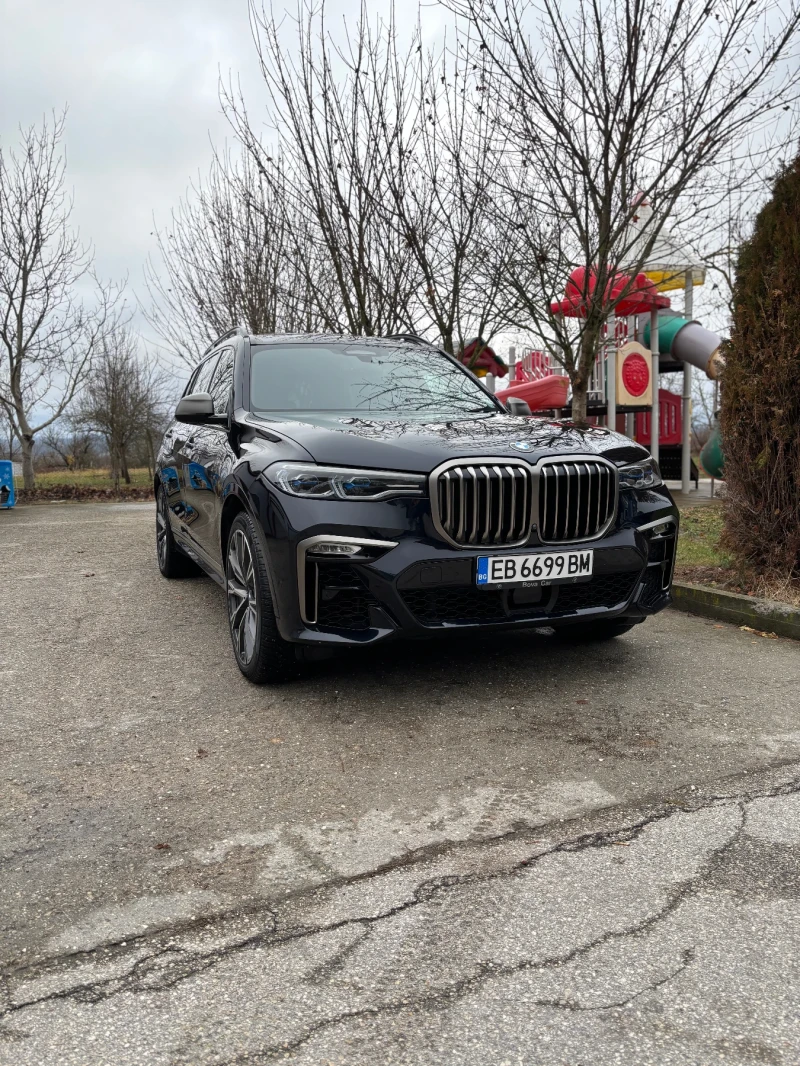 BMW X7 M 50 D, снимка 2 - Автомобили и джипове - 48213481