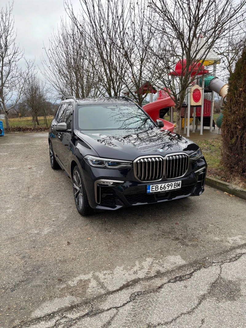 BMW X7 M 50 D, снимка 1 - Автомобили и джипове - 48213481