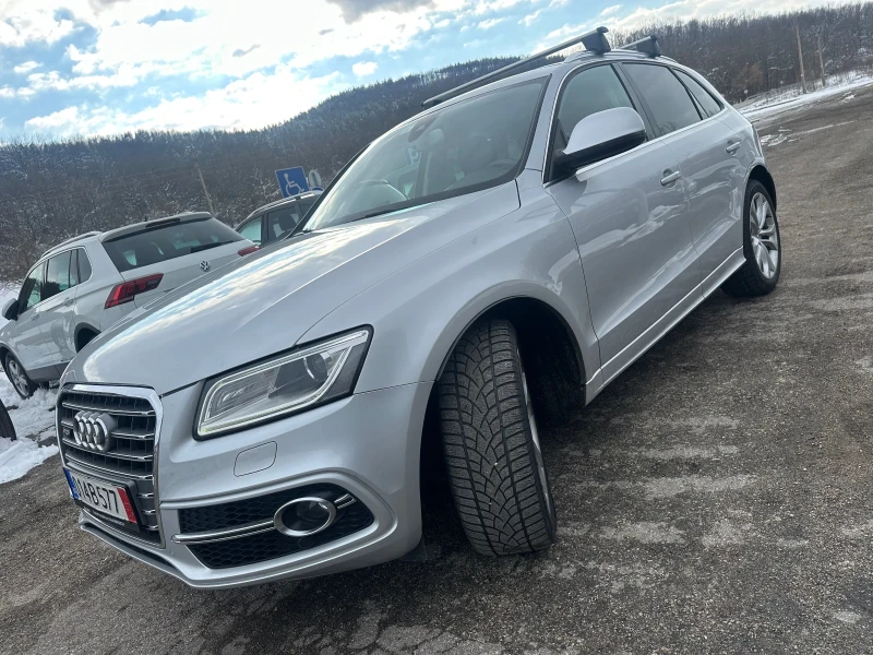 Audi SQ5 3.0TDI* S-Line* UNIKAT* FULL* REALNI KM* , снимка 3 - Автомобили и джипове - 49210632