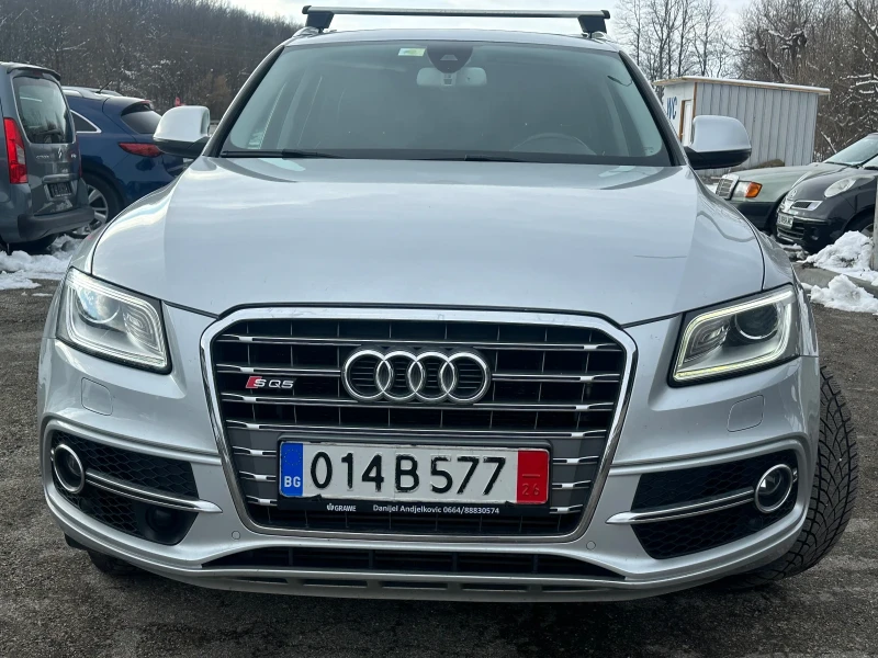 Audi SQ5 3.0TDI* S-Line* UNIKAT* FULL* REALNI KM* , снимка 2 - Автомобили и джипове - 49210632