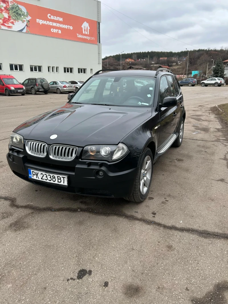 BMW X3 2.0 d, снимка 1 - Автомобили и джипове - 49295344