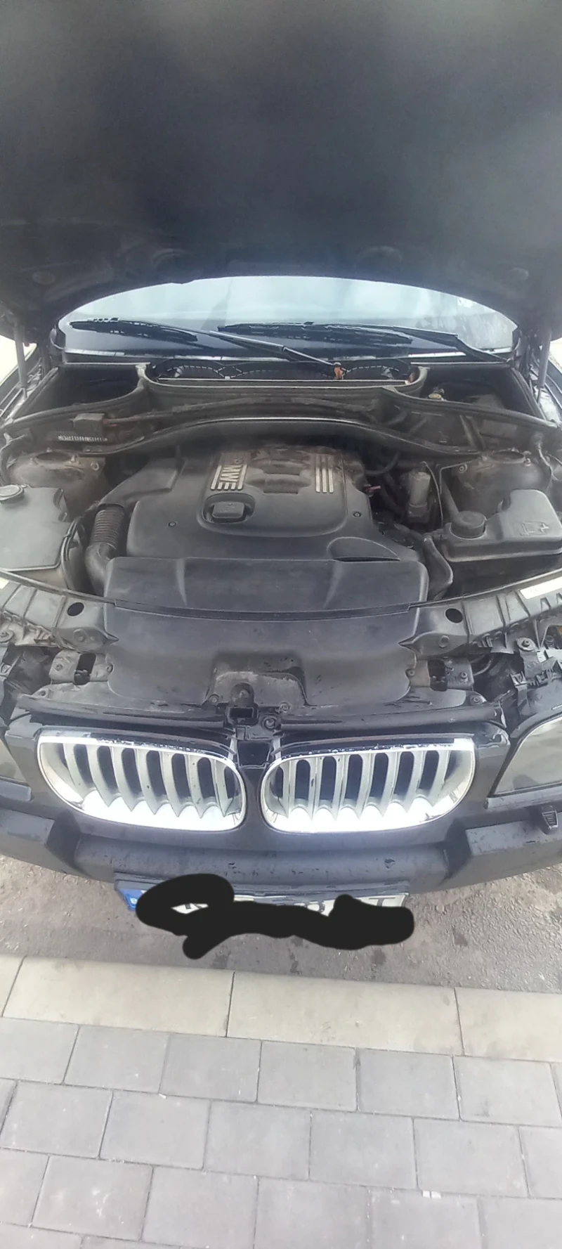 BMW X3 2.0 d, снимка 11 - Автомобили и джипове - 49295344