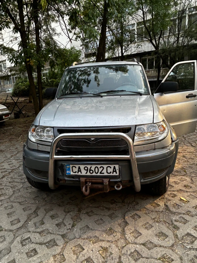 Uaz Patriot, снимка 1 - Автомобили и джипове - 49603854