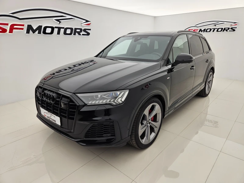 Audi Q7 60 TFSI Plug-In Hybrid S-line, снимка 3 - Автомобили и джипове - 51106999