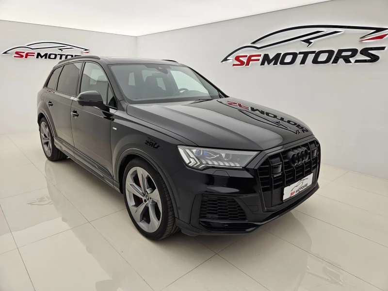 Audi Q7 60 TFSI Plug-In Hybrid S-line