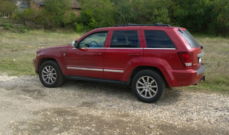 Jeep Grand cherokee 4.7 GAS