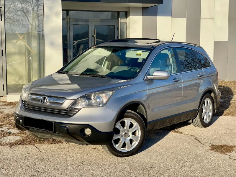 Honda Cr-v 2.4 ГАЗ-Автоматик-4х4, снимка 4 - Автомобили и джипове - 52684850