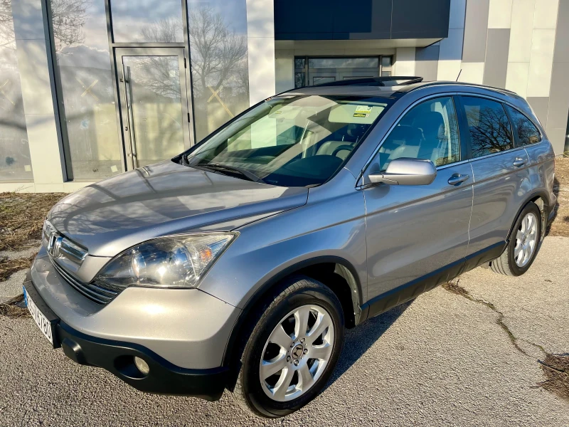 Honda Cr-v 2.4 ГАЗ-Автоматик-4х4, снимка 4 - Автомобили и джипове - 52598647